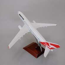 16 cm odlewany ciśnieniowo model samolotu Qantas A330 Airbus 330 ze stopu metalu, zabawka prezentowa