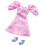 Robe rose Barbie - Look complet - Coffret mode pour enfants 1