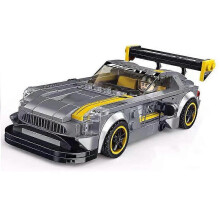AMG Racing Supercar DIY Building Blocks MOC Classic Model Kit Kids Toys