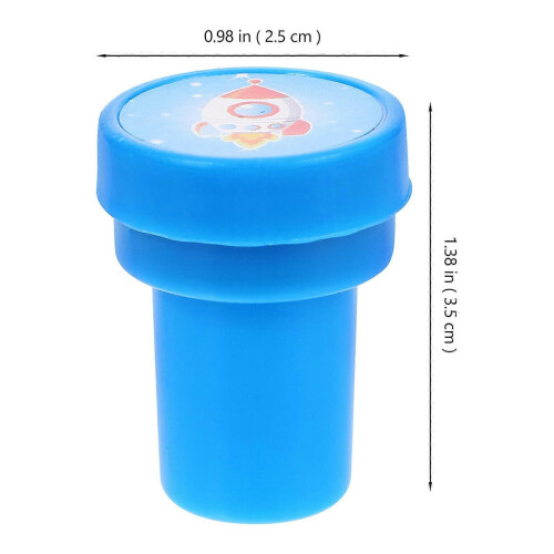 10pcs Cute Outer Space Pattern Stamps Party Favors 1