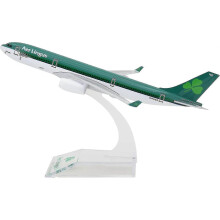 Aer Lingus 1:400 Airbus A330 odlewany metalowy model samolotu