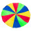 Tappetino da gioco per bambini 4M con paracadute, arcobaleno, con maniglie, coperta da esterno 1