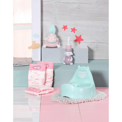 Baby Annabell Potträningsset Dockleksak 2