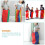 Exciting Race Pouch Interactive Toy for Kids Wear-resistant Random Color 4