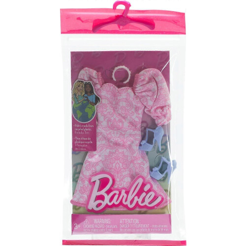 Robe rose Barbie - Look complet - Coffret mode pour enfants 2