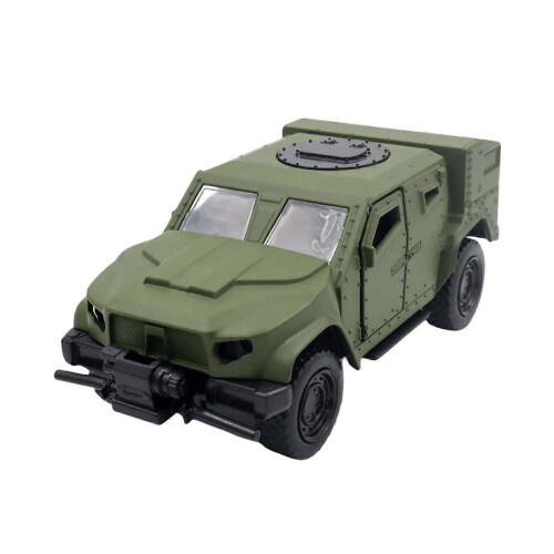 Ensemble de jeu de véhicule blindé, camion de chantier, mini-jouets 1