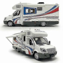 Ya 1:32 Diecast Luksusowy model kampera zabawkowy pojazd