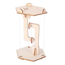 Tavolo galleggiante Tensegrity con blocchi di legno, giocattolo antigravità per bambini, regalo