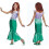 Déguisement de princesse Ariel classique de Disney, taille M (7-8 ans) 1