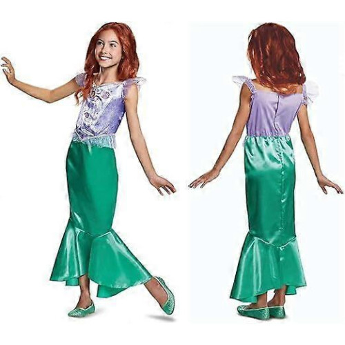 Déguisement de princesse Ariel classique de Disney, taille M (7-8 ans)