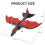 Simulert flygende drage RC glider 2.4G EPP skumfly leketøy for barn 5