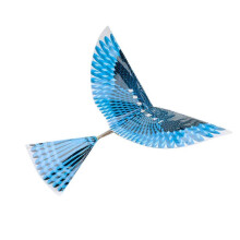DIY Rubber Band Powered Ornithopter Flapping Bird Plane Mechanical Wings Toy