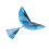 DIY Rubber Band Powered Ornithopter Flapping Bird Plane Mechanical Wings Toy 1