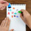 10pcs Cute Outer Space Pattern Stamps Party Favors 5
