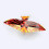 DIY Rubber Band Powered Ornithopter Flapping Bird Plane Mechanical Wings Toy 4