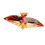 DIY Rubber Band Powered Ornithopter Flapping Bird Plane Mechanical Wings Toy 5