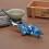 1:144 Legering Helikopter Militär Flyg Simuleringsmodell Ornament 5