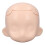 1/12 BJD Blank Doll Head DIY Makeup Removable Exquisite Plastic Cement 1