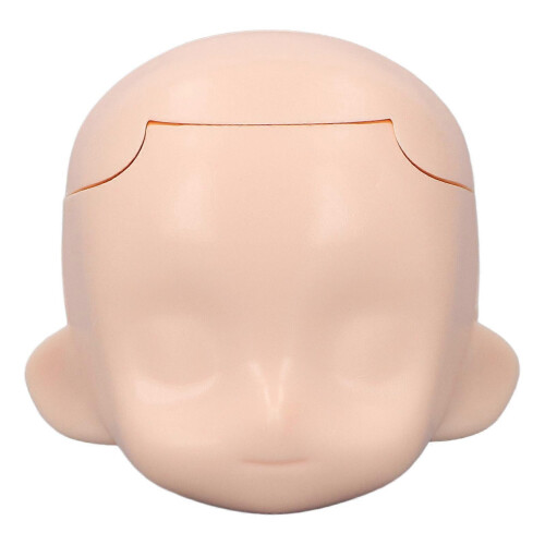 1/12 BJD Blank Doll Head DIY Makeup Removable Exquisite Plastic Cement