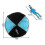 Tangle Free Parachute Throwing Toy Set Figures Toss 3