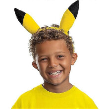 Pikachu Öron Pannband Pokemon Cosplay Tillbehör