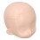 1/12 BJD Blank Doll Head DIY Makeup Removable Exquisite Plastic Cement 2
