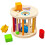 My First Wooden Rolling Shape Sorter Educational Toy 1