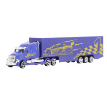 Die-cast Alloy Container Truck Toy Lifelike Decorative Kids Parent-Child Interaction
