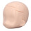 1/12 BJD Blank Doll Head DIY Makeup Removable Exquisite Plastic Cement 3