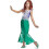 Déguisement de princesse Ariel classique de Disney, taille M (7-8 ans) 2