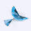DIY Rubber Band Powered Ornithopter Flapping Bird Plane Mechanical Wings Toy 2