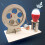 DIY Wooden Hand Crank Generator Science Kit for Kids Age 8+ 5