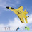 2 Pack Fixed Wing RC Glider 2.4GHz 2CH Easy Fly Kids Toy 5