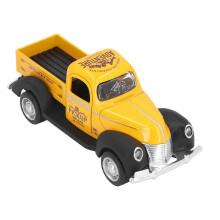 1:32 Scale Alloy Diecast Vintage Pullback Truck Replica for Kids Style 3