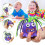 Assorted Green Dolls Set for Anxiety Stress Relief Kids 1