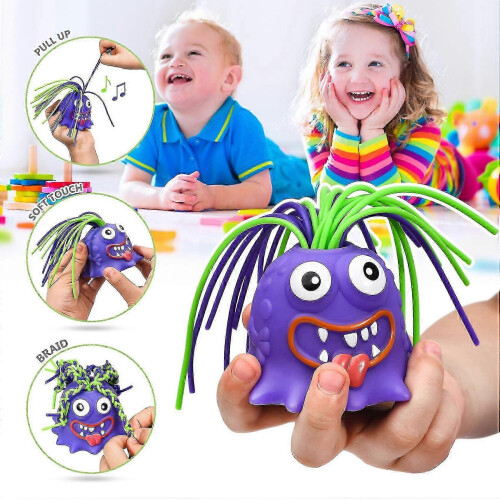 Assorted Green Dolls Set for Anxiety Stress Relief Kids