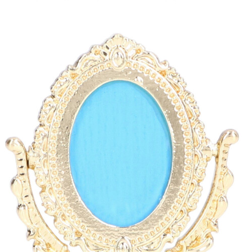 1:12 Mini Oval Spegel & Kam Dockhustillbehör 1