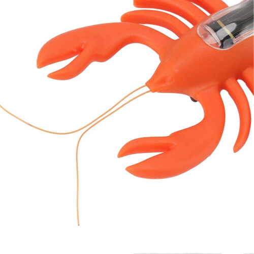 Solar Powered Lobster Auto Crawling Toy High Sim Edu Science Interactive Fun for Kids 2