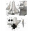 Space Shuttle Glossy Coated Paper Model for Kids and Adults 3