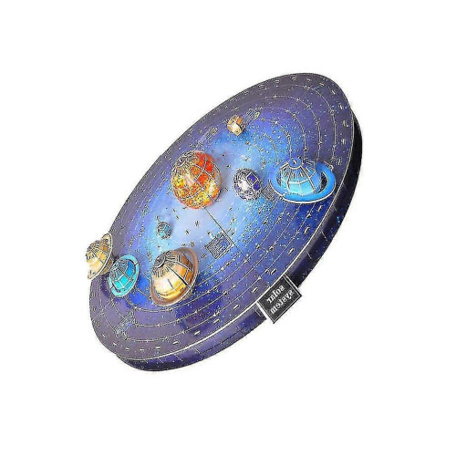 Set Puzzle 3D del Sistema Solare con 8 Pianeti 2