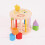 My First Wooden Rolling Shape Sorter Educational Toy 3