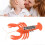 Solar Powered Lobster Auto Crawling Toy High Sim Edu Science Interactive Fun for Kids 4
