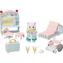 Set iniziale del Dottore del Villaggio Sylvanian Families