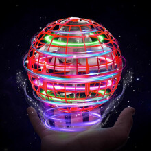 2025 Sfera volante a levitazione Pro Giocattolo con luci RGB Controller manuale Spinner UFO Boomerang