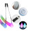 Color Changing LED Poi for All Jugglers Soft Grip Handle Stunning Visuals 2