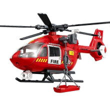 Zabawka helikopter ratunkowy 15" ze światłami i dźwiękami dla chłopców w wieku 3+ lat. Prezent