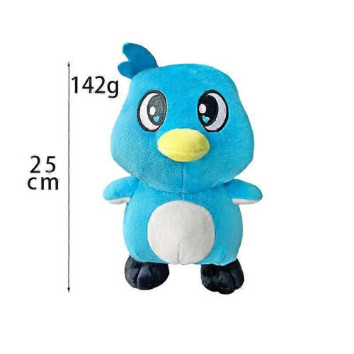 Peluche Milo da 25 cm, morbido e coccoloso, perfetto per bambini. 1