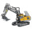 Boys 11-Channel High-Tech Excavator Toy Realistic Durable Remote Controller 25-26 5