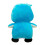 Peluche Milo da 25 cm, morbido e coccoloso, perfetto per bambini. 4