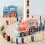 2025 Creative Auto Domino Train Educational Stacking Toy for Kids 4